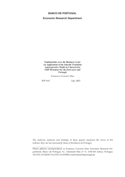 Nonlinearities over the business cycle: an