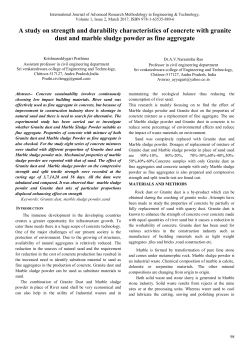 Paper Title (use style: paper title) - IJARMET International Journal of