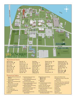 Alphabetical Index Numerical Index