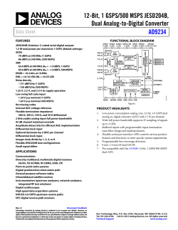 AD9234 - Analog Devices