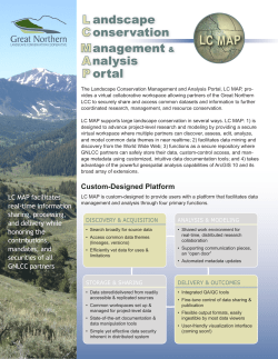 LC MAP information sheet