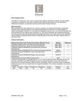 Dear Imaging Center - Edwards Lifesciences
