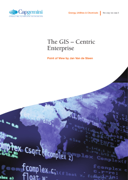 GIS Enterprise POV