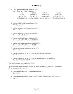 Chapter 8