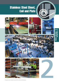 Stainless Steel Sheet, Coil and Plate