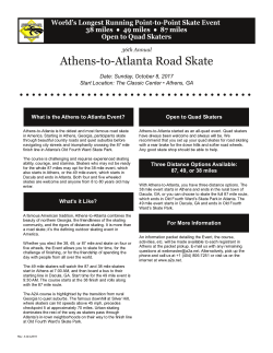 2017 printable entry form - Athens-to