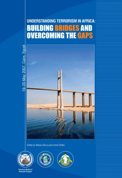 Understanding Terrorism in Africa