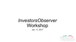 to the slides used in this presentation.