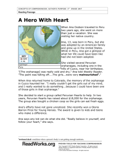 A Hero With Heart