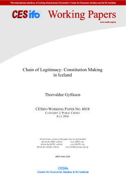Chain of Legitimacy