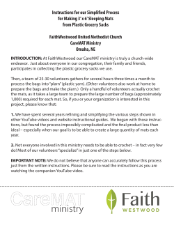 Instructions for our Simplified Process for Making 3` x 6