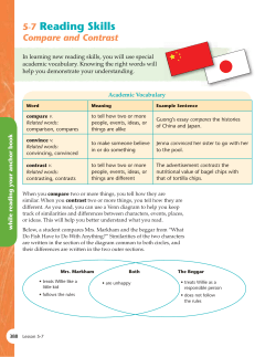 5-7 Reading Skills