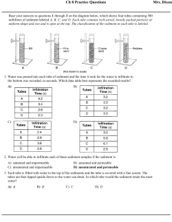 Ch 8 Practice Questions Mrs. Dixon