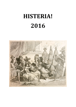 histeria! 2016 - The University of Auckland