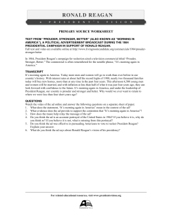 Text of &ldquo;Prouder, Stronger, Better" (also known
