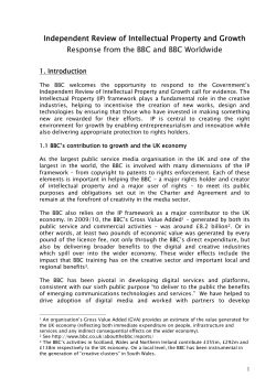 Review of Intellectual Property and Growth