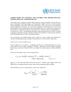 z - World Health Organization