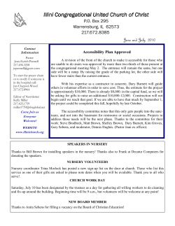 Illini Congregational United Church of Christ Illini Congregational