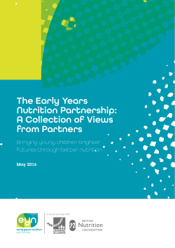 here - Early Years Nutrition Partnership