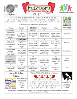 Happy Birthday, Arizona Valentine`s Day Policy