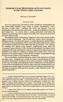 Indiana Law Review - Open Access Journals at IUPUI