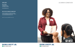 2015 commitment to community report