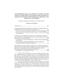 the emperor has no clothes, but does anyone