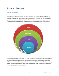 Parallel Process - The Sanctuary Model