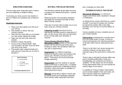 Coping in labour - Pain relief - Torbay and South Devon NHS