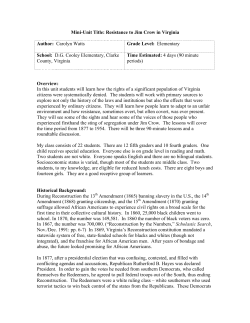 Entire Unit - Roy Rosenzweig Center for History and New Media