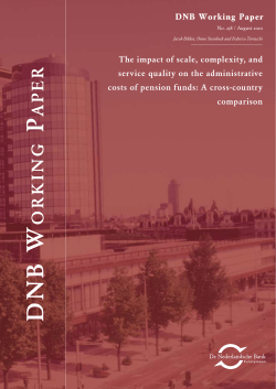 The impact of scale, complexity, and service quality on the