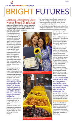 NHNC Insider Report, Fall 2016
