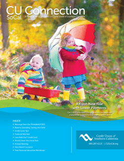 CU Connection - Credit Union of Southern California