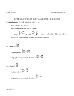 HFCC Math Lab - HFC Learning Lab