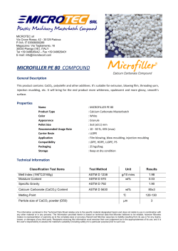 microfiller pe 80 compound