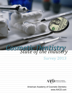 American Academy of Cosmetic Dentistry