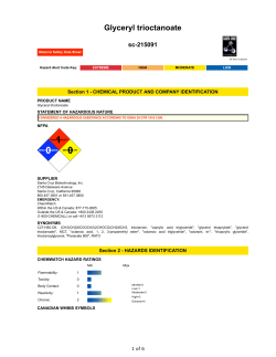 Section 1 - Santa Cruz Biotechnology