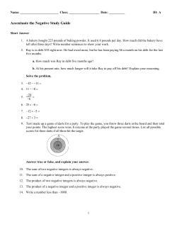 ExamView - study guide.tst - Hackettstown School District