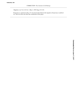 Hyphal Death during Colony Development in Streptomyces