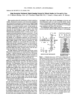 High Resolution Multimode Digital Imaging