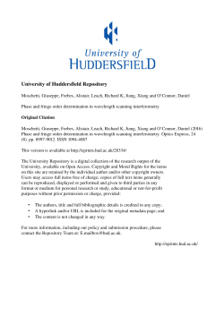 - University of Huddersfield Repository