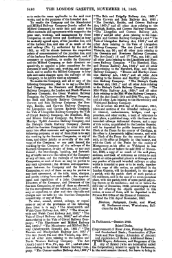 THE LONDON GAZETTE, NOVEMBER 18, 1862.