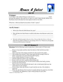 Review of Act II (Student)