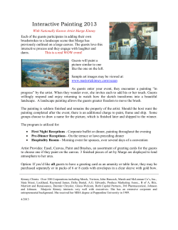 Interactive Painting 2013