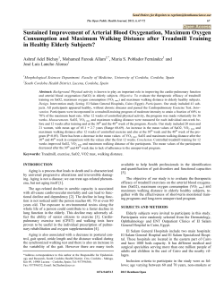 Sustained Improvement of Arterial Blood Oxygenation, Maximum