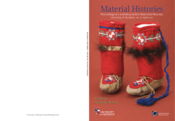 the proceedings of the Material