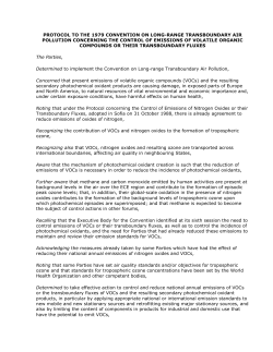 protocol to the 1979 convention on long-range