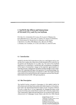 Ort DR, Ainsworth EA, Aldea M, Allen DJ, Bernacchi CJ, Berenbaum