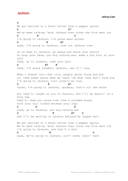 Johnny Cash Jackson