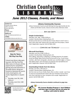 Newsletter-Jun-2012 - Christian County Library